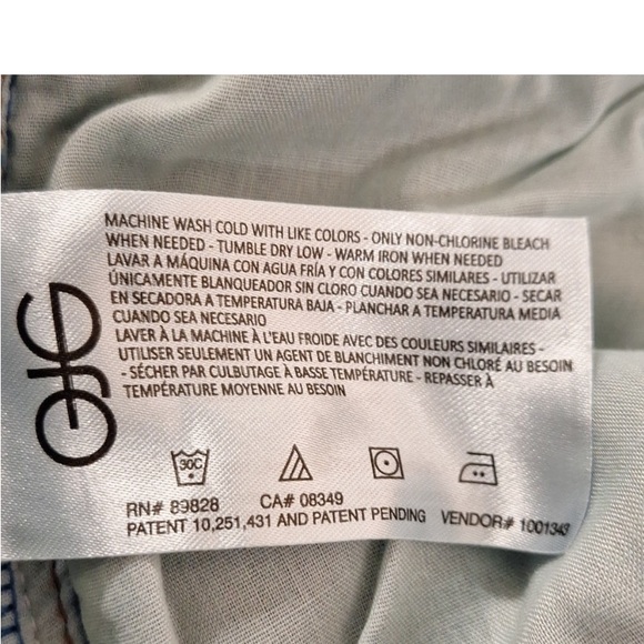 NEW! SkinnyGirl “Cheryl Denim Jogger” Jeans, Mid-Rise Blue - Picture 9 of 11